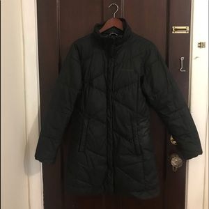 Black Columbia Puffer Coat